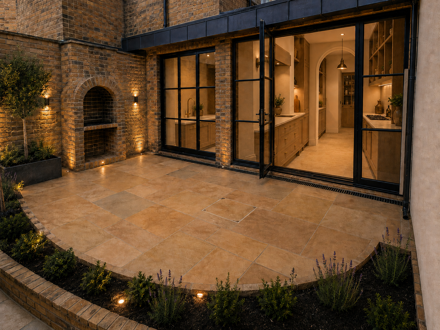 Fulham whole-house renovation · kitchen and rear extension
