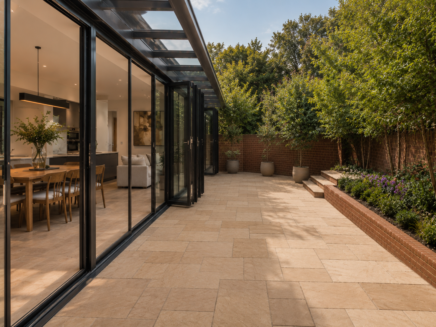 Extension & garden connection